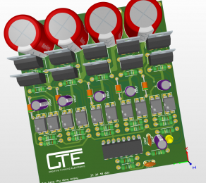 4 Cell active battery balancing circuit